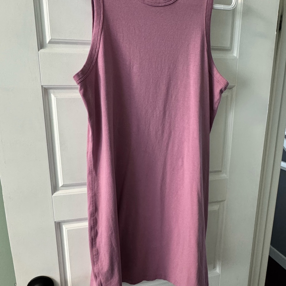 Lululemon Sleeveless Pink Dress